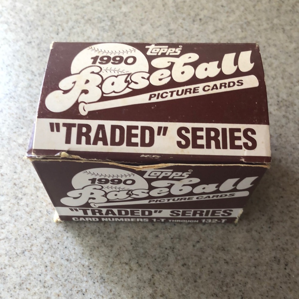Topps Traded Series 2 Set